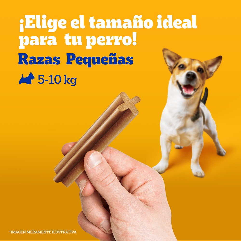 PEDIGREE® Dentastix Adulto Razas Pequeñas