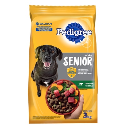PEDIGREE® Croquetas Senior Sabor Carne Y Vegetales